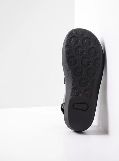 Wolky JEWEL Sandal Gray Nubuck