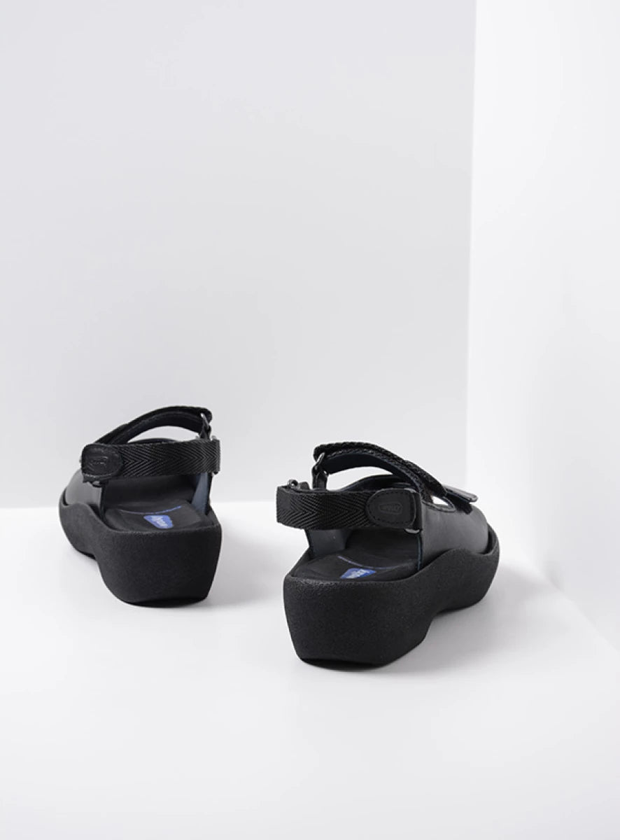 Wolky Jewel Sandal Black 	3204300