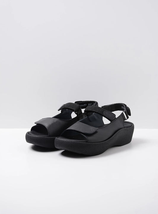 Wolky Jewel Sandal Black 	3204300