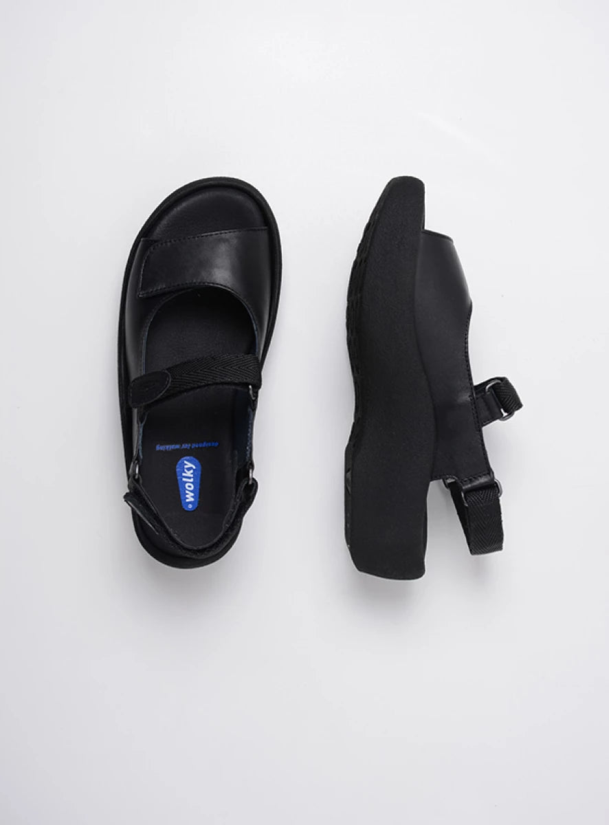 Wolky Jewel Sandal Black 	3204300