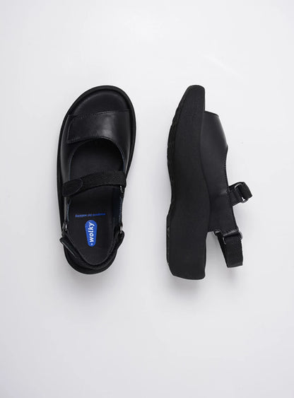 Wolky Jewel Sandal Black 	3204300