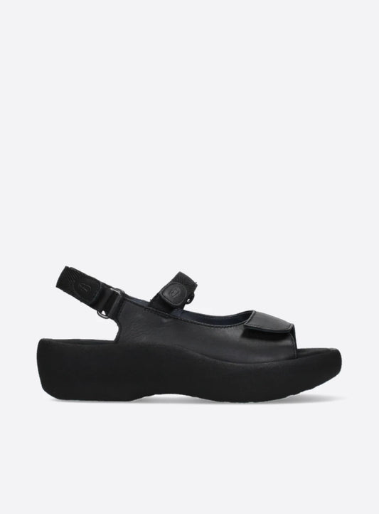 Wolky Jewel Sandal Black 	3204300