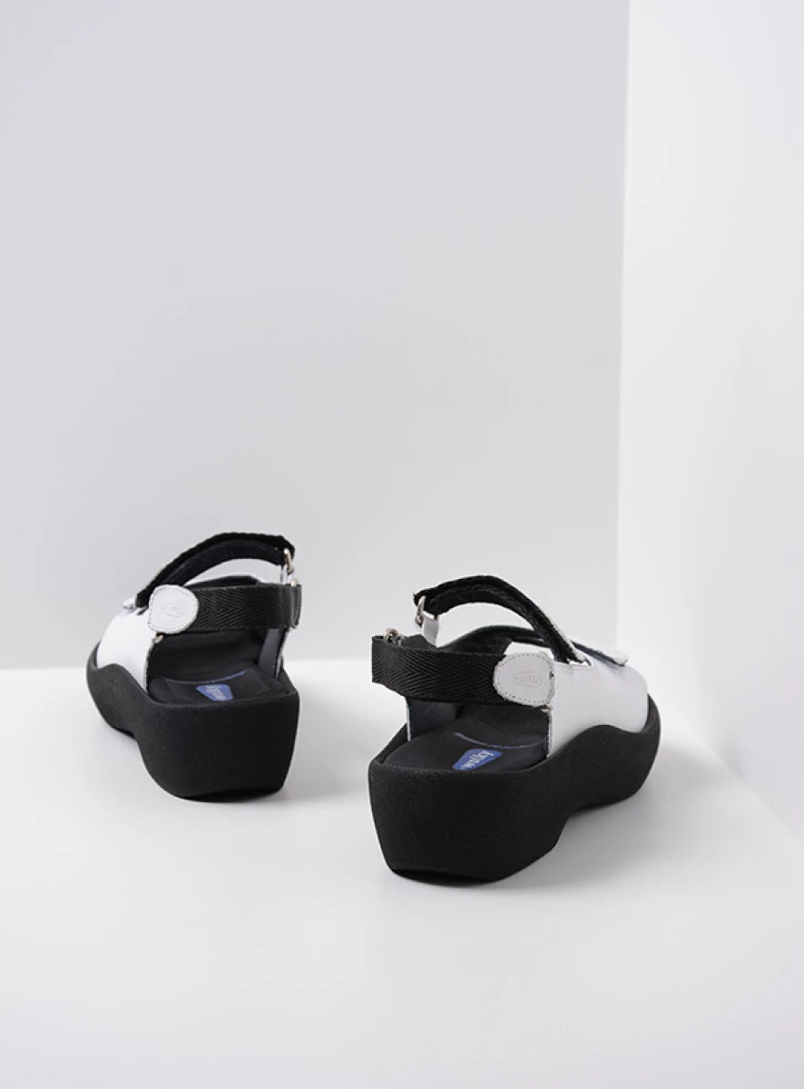 Wolky JEWEL Sandal White Leather