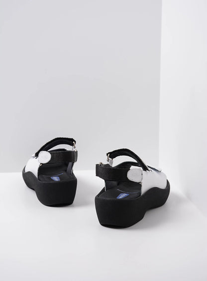 Wolky JEWEL Sandal White Leather
