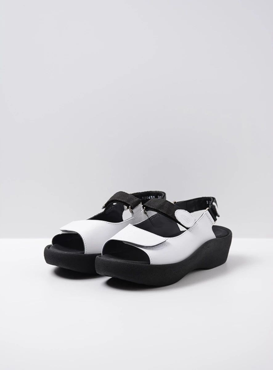 Wolky JEWEL Sandal White Leather