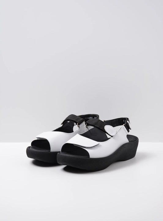 Wolky JEWEL Sandal White Leather