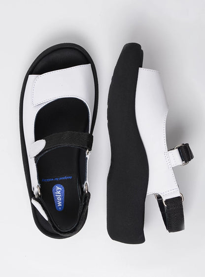 Wolky JEWEL Sandal White Leather