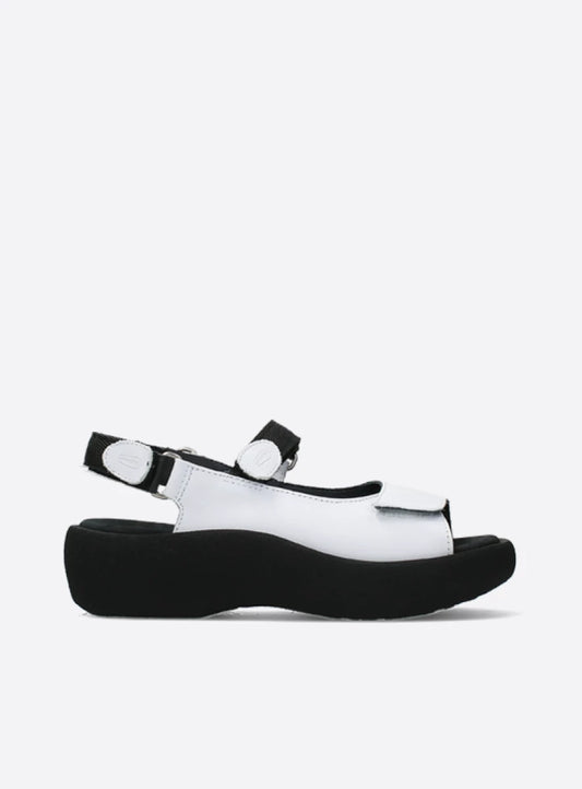 Wolky JEWEL Sandal White Leather