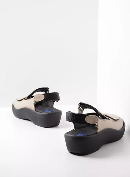 Wolky JEWEL Sandal linen leather