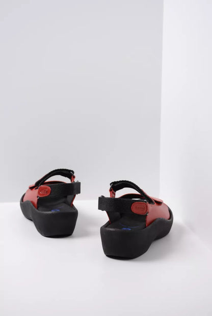 Wolky JEWEL Sandal Red Leather