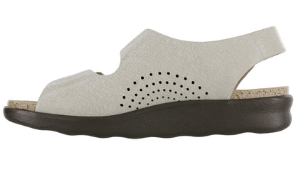 Women's SAS Relaxed Sandal Web Linen 1760-545