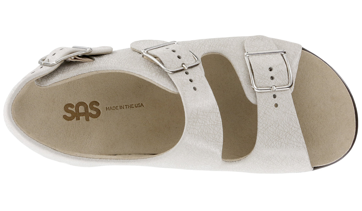 Women's SAS Relaxed Sandal Web Linen 1760-545