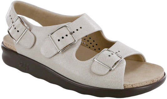 Women's SAS Relaxed Sandal Web Linen 1760-545
