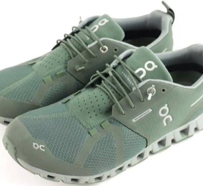 Men's On Running Cloud Waterproof 19.99967 Forest/ Jungle