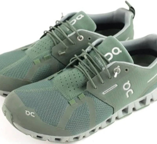 Men's On Running Cloud Waterproof 19.99967 Forest/ Jungle
