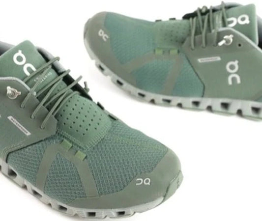 Men's On Running Cloud Waterproof 19.99967 Forest/ Jungle